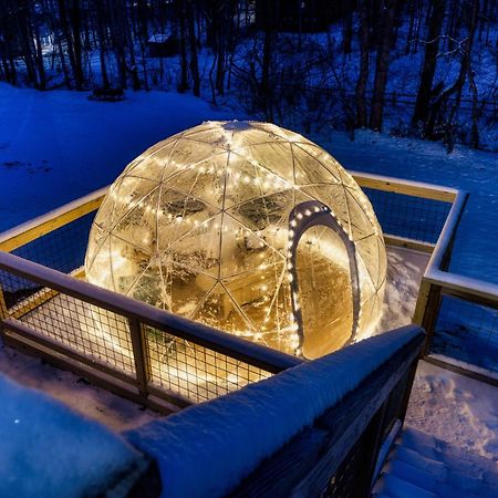 The Moondance Cabin By Lightfoot Stays Vacation Rentals Sevierville Exteriör bild