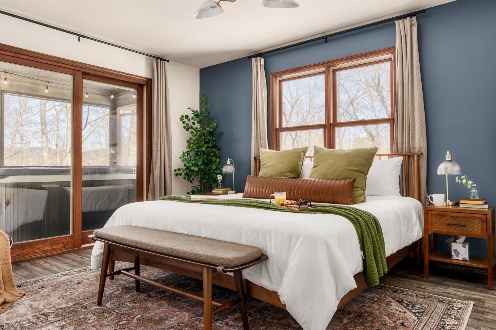The Moondance Cabin By Lightfoot Stays Vacation Rentals Sevierville Exteriör bild