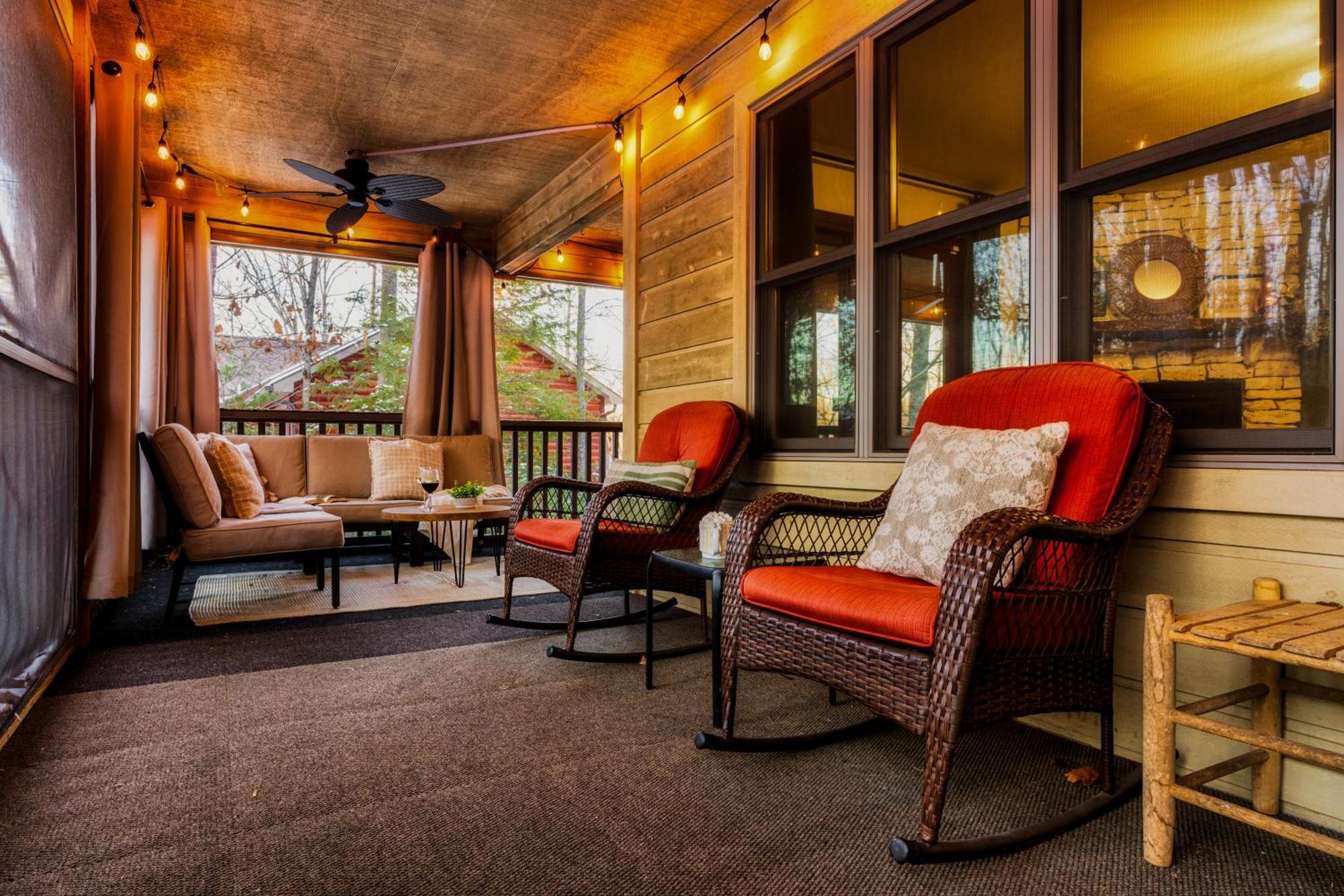The Moondance Cabin By Lightfoot Stays Vacation Rentals Sevierville Exteriör bild
