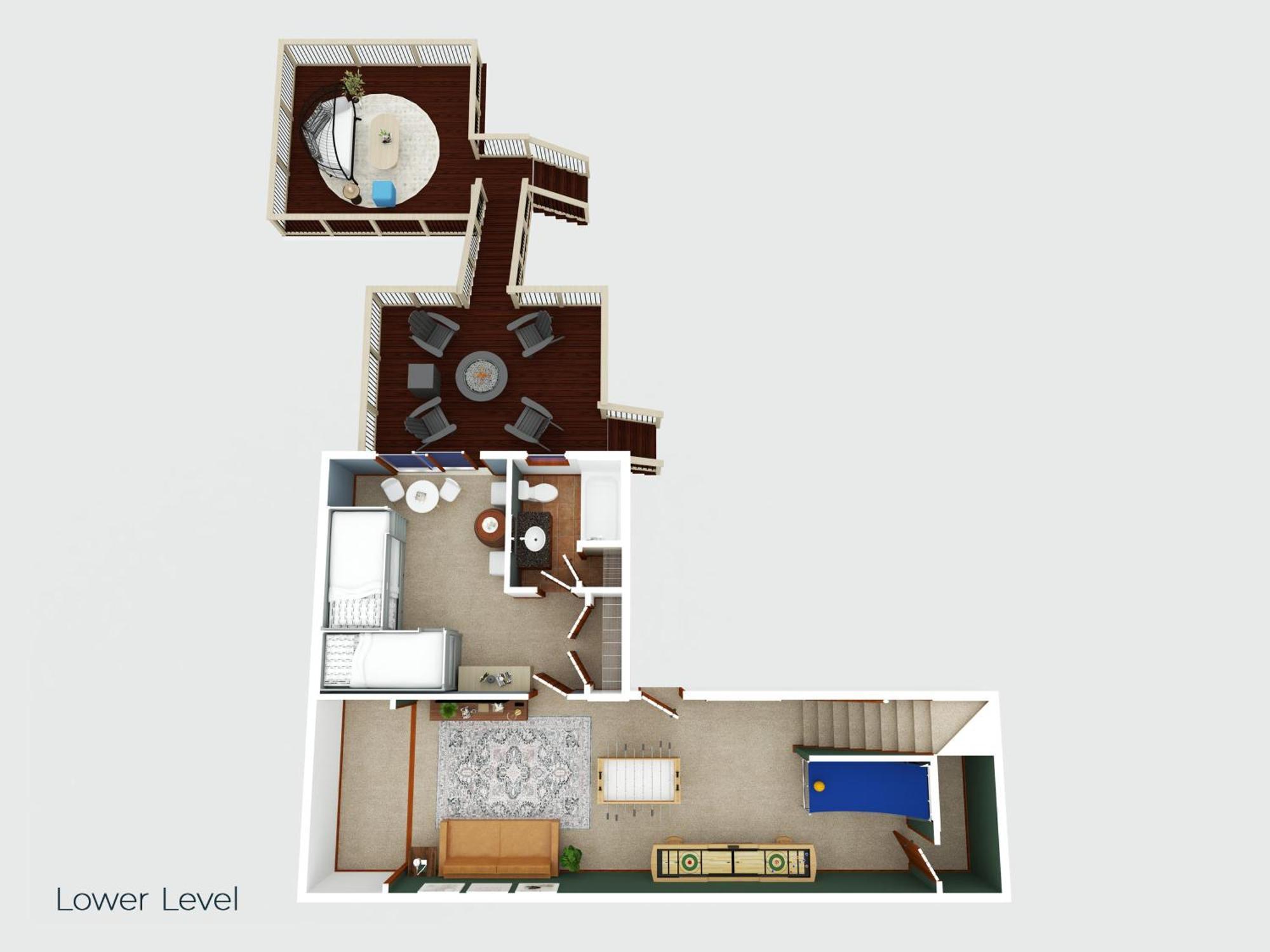 The Moondance Cabin By Lightfoot Stays Vacation Rentals Sevierville Exteriör bild