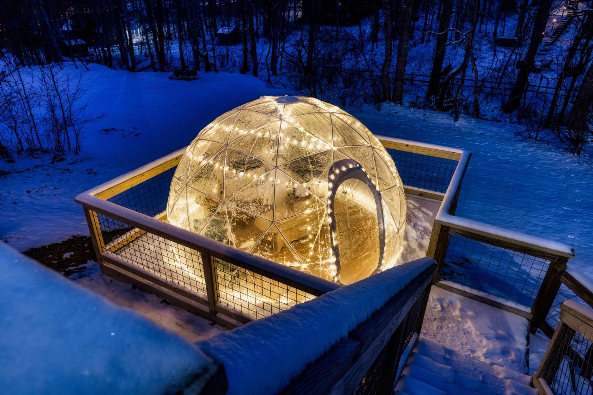 The Moondance Cabin By Lightfoot Stays Vacation Rentals Sevierville Exteriör bild