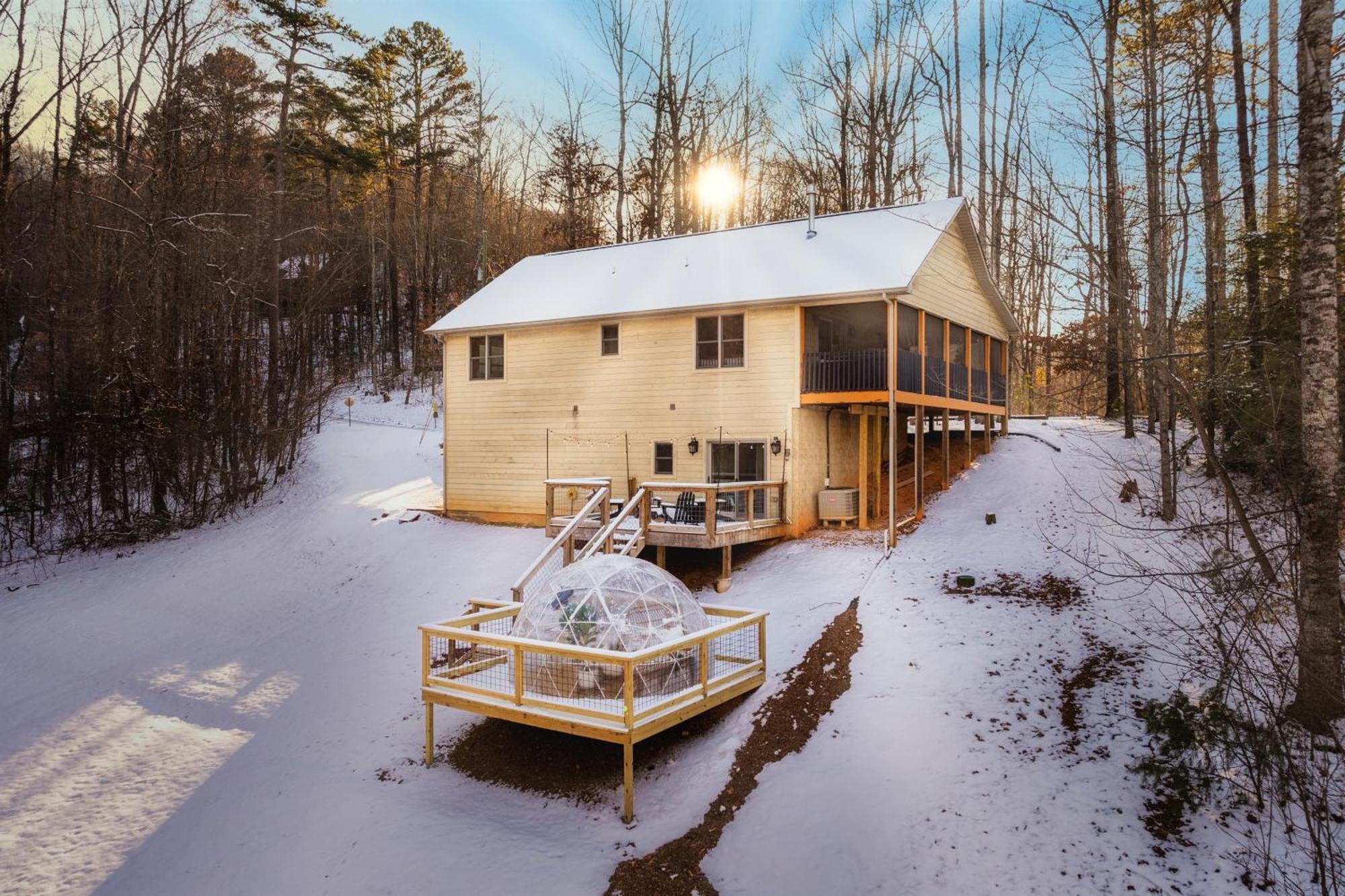 The Moondance Cabin By Lightfoot Stays Vacation Rentals Sevierville Exteriör bild