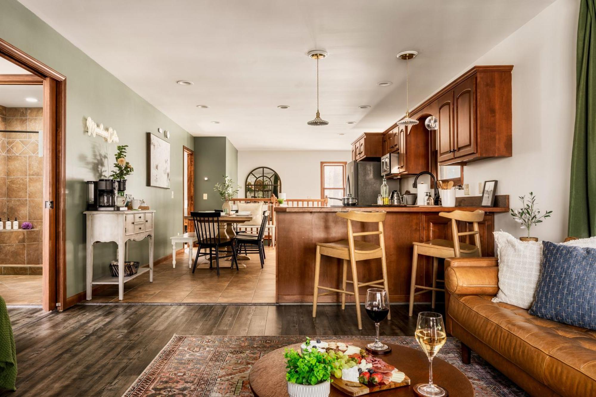 The Moondance Cabin By Lightfoot Stays Vacation Rentals Sevierville Exteriör bild